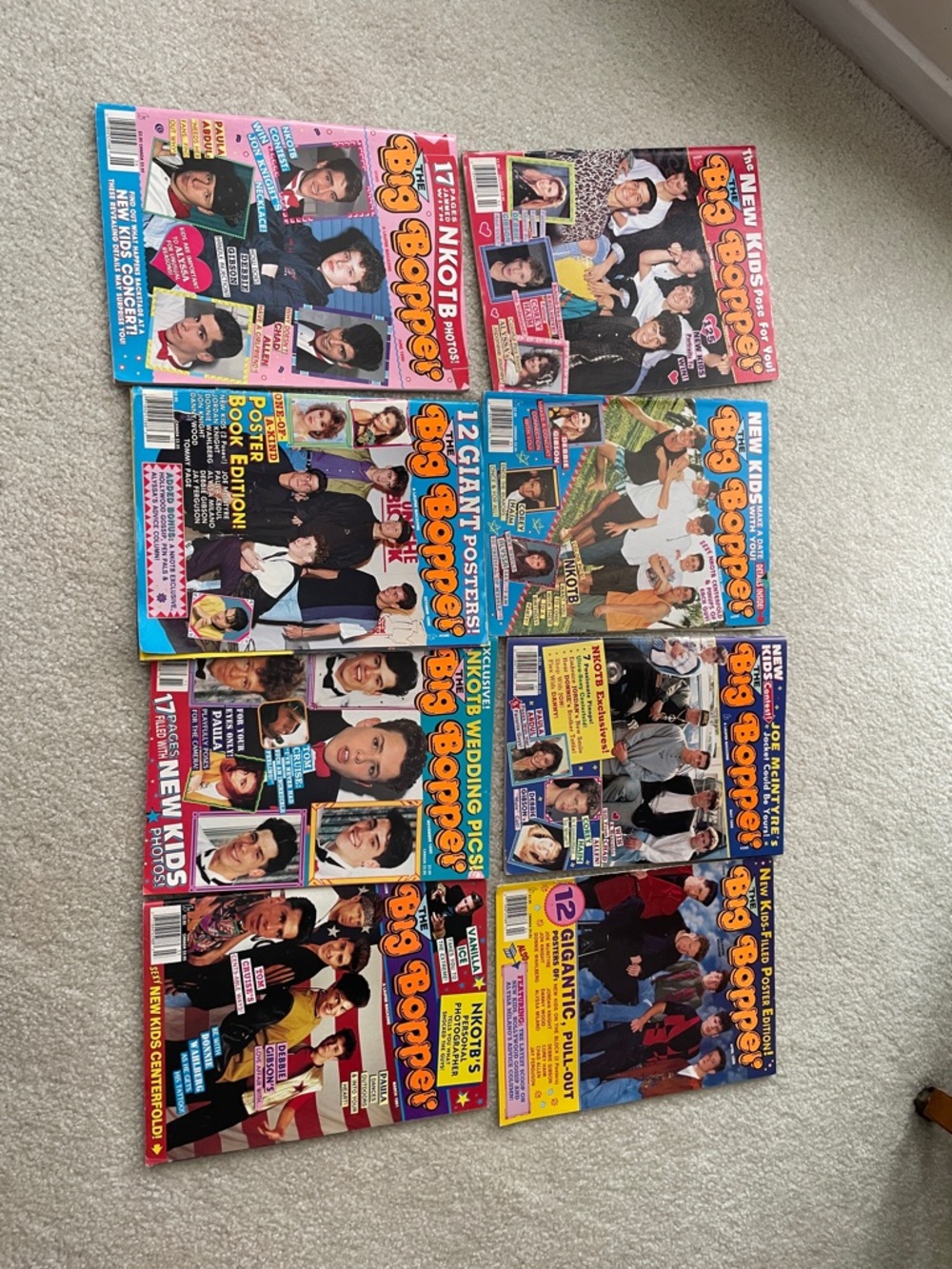 Big Bopper Pop Music Magazine Lot - Colorful Covers